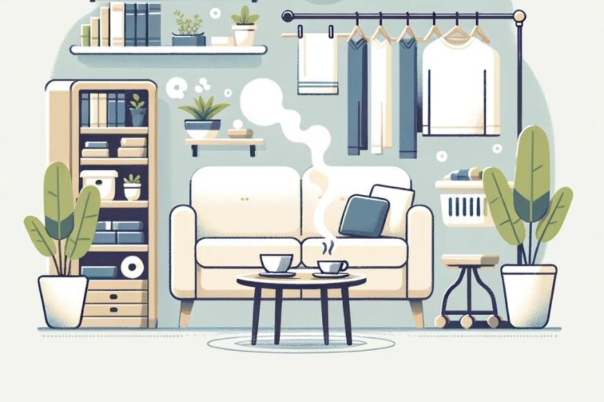 Mehrere natürliche Feuchtigkeitsquellen sorgen für optimale Luftfeuchtigkeit im Raum